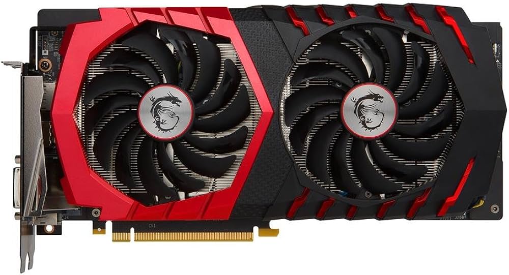 グラフィックボード・グラボ・ビデオカード msi GTX1060 Specification GeForce GTX 1060 GAMING X 6G | エムエスアイ